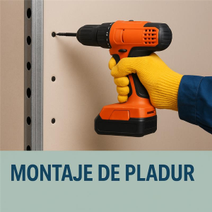 Montaje de pladur
